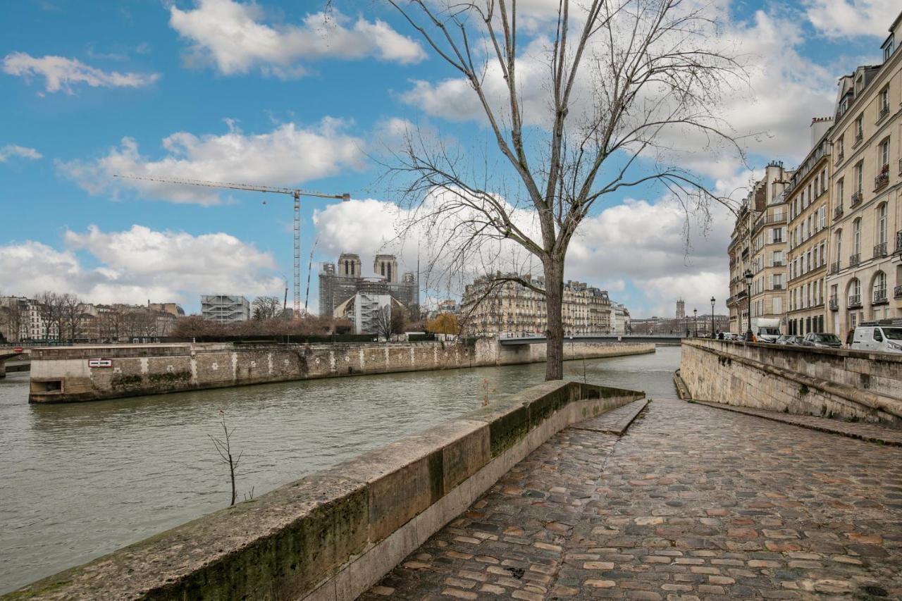 Le Studio De L'Ile Paris Bagian luar foto