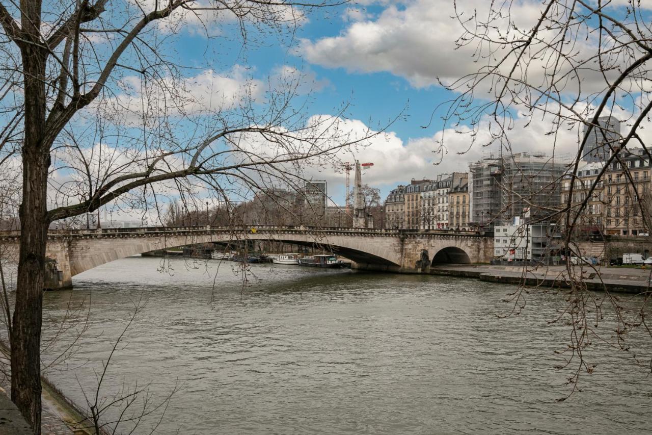 Le Studio De L'Ile Paris Bagian luar foto